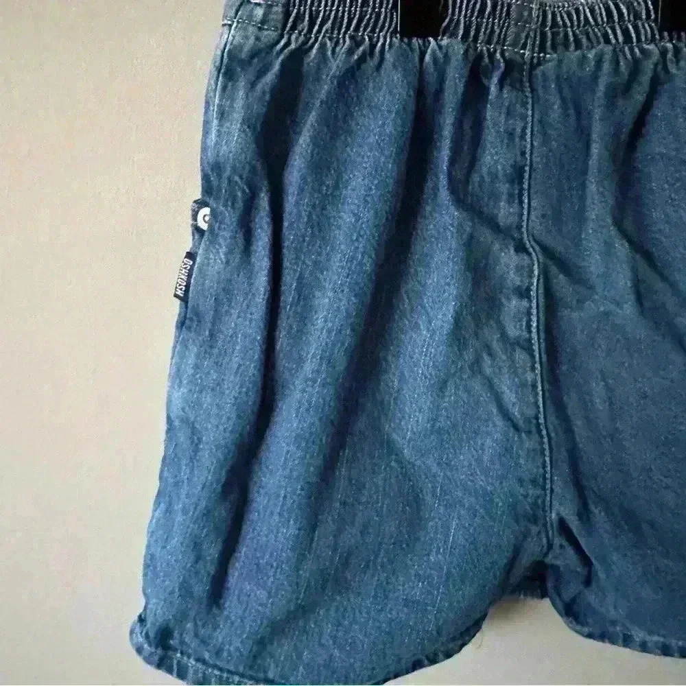 Girls size 6x Oshkosh Jean skirt skort Vintage Y2K 90s denim skirt - Picture 5 of 10